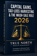 Capital Gains, Tax-Loss Harvesting & the Wash Sale Rule: The 2026 Tax-Aware Investing Guide