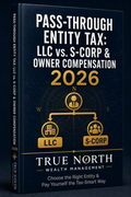 Pass-Through Entity Tax, LLC vs. S Corp & Owner Compensation: The 2026 Small Business Tax Structure Guide