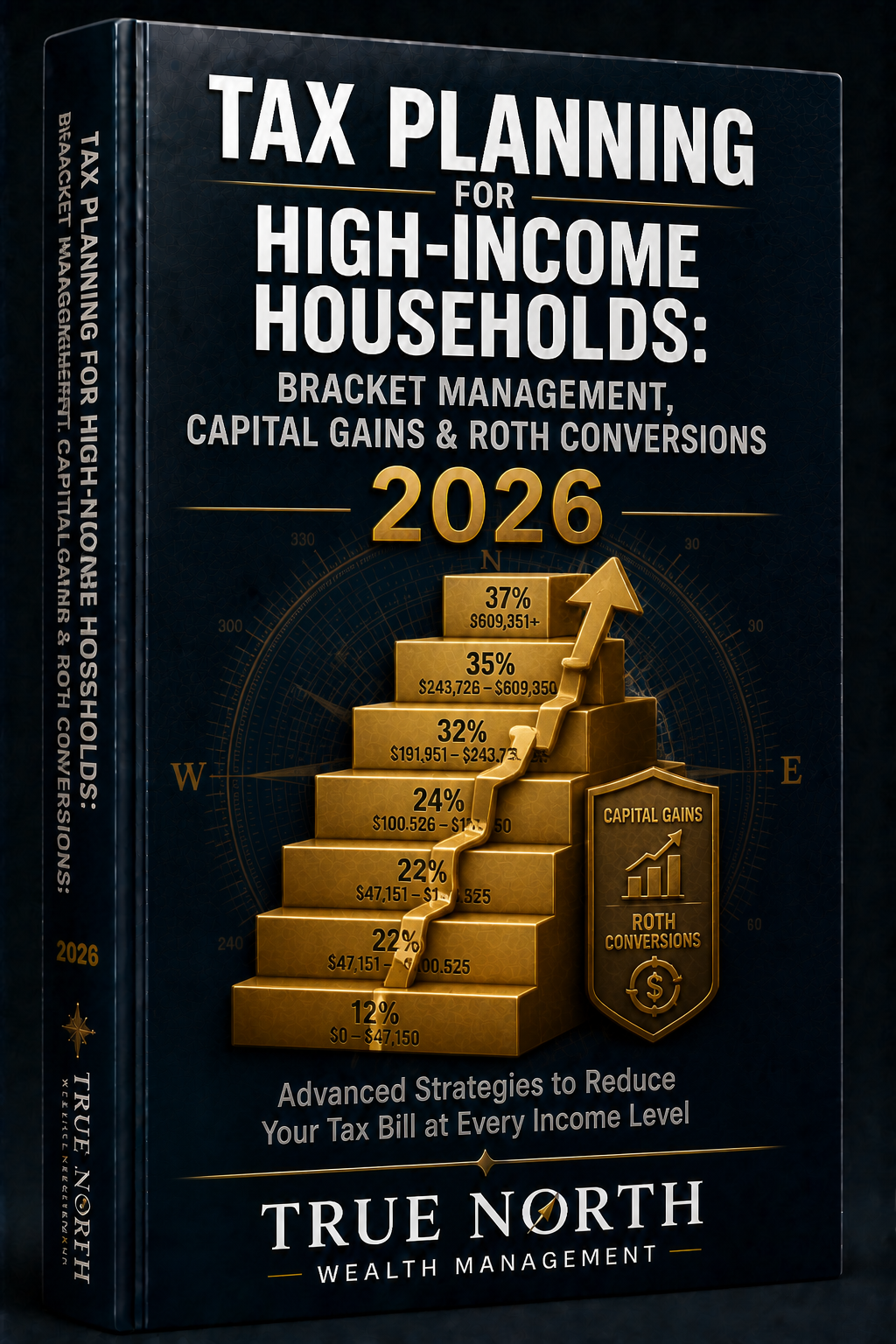 Tax Planning for High-Income Households: Bracket Management, Capital Gains Strategy, Roth Conversions & Year-End Tax Planning (2026)
